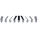 Paulmann LED Solar-Pollerleuchte ILIAS mit Bewegungsmelder, IP44, 3000K 100lm, Anthrazit Paulmann LED Solar-Pollerleuchte ILIAS mit Bewegungsmelder, IP44, 3000K 100lm, Anthrazit