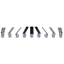 Paulmann LED Solar-Pollerleuchte ILIAS mit Bewegungsmelder, IP44, 3000K 100lm, Anthrazit Paulmann LED Solar-Pollerleuchte ILIAS mit Bewegungsmelder, IP44, 3000K 100lm, Anthrazit