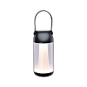 Paulmann Lampe de table  accu CAPULINO LED avec batterie IP44, anthrazit, transparent gradable