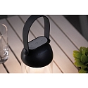 Paulmann Lampe de table  accu CAPULINO LED avec batterie IP44, anthrazit, transparent gradable