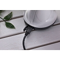 Paulmann Lampe de table  accu CAPULINO LED avec batterie IP44, anthrazit, transparent gradable