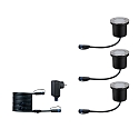 Paulmann LED Outdoor Smart Home Bodeneinbauleuchte RGBW PLUG & SHINE ZigBee, 3er Set, 80°, 24V, 3x 3,6W, RGBW, 3000-6500K, 190lm, IP65 Paulmann LED Outdoor Smart Home Bodeneinbauleuchte RGBW PLUG & SHINE ZigBee, 3er Set, 80°, 24V, 3x 3,6W, RGBW, 3000-6500K, 190lm, IP65