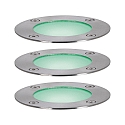 Paulmann LED Outdoor Smart Home Bodeneinbauleuchte RGBW PLUG & SHINE ZigBee, 3er Set, 80°, 24V, 3x 3,6W, RGBW, 3000-6500K, 190lm, IP65 Paulmann LED Outdoor Smart Home Bodeneinbauleuchte RGBW PLUG & SHINE ZigBee, 3er Set, 80°, 24V, 3x 3,6W, RGBW, 3000-6500K, 190lm, IP65