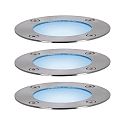 Paulmann LED Outdoor Smart Home Bodeneinbauleuchte RGBW PLUG & SHINE ZigBee, 3er Set, 80°, 24V, 3x 3,6W, RGBW, 3000-6500K, 190lm, IP65 Paulmann LED Outdoor Smart Home Bodeneinbauleuchte RGBW PLUG & SHINE ZigBee, 3er Set, 80°, 24V, 3x 3,6W, RGBW, 3000-6500K, 190lm, IP65