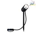 Paulmann Lumière extérieure LED PLUG & SHINE PIKE ZIGBEE lot de 3, RGBW, contrôlable par ZigBee IP44, anthrazit gradable