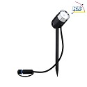Paulmann Lumière extérieure LED PLUG & SHINE PIKE ZIGBEE lot de 3, RGBW, contrôlable par ZigBee IP44, anthrazit gradable