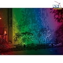 Paulmann Lumière extérieure LED PLUG & SHINE PIKE ZIGBEE lot de 3, RGBW, contrôlable par ZigBee IP44, anthrazit gradable