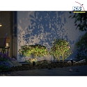 Paulmann Lumière extérieure LED PLUG & SHINE PIKE ZIGBEE lot de 3, RGBW, contrôlable par ZigBee IP44, anthrazit gradable