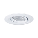 Paulmann Luce da incasso NOVA MINI LED girevole IP23, Bianco opaco  4W 310lm 2700K 38° 38° CRI >80 Paulmann Luce da incasso NOVA MINI LED girevole IP23, Bianco opaco  4W 310lm 2700K 38° 38° CRI >80