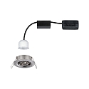 Luce da incasso NOVA MINI LED girevole IP23, ferro spazzolato  4W 310lm 2700K 38° 38° CRI >80