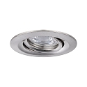 Luce da incasso NOVA MINI LED girevole IP23, ferro spazzolato  4W 310lm 2700K 38° 38° CRI >80