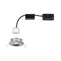 Luce da incasso NOVA MINI LED rigido IP23, ferro spazzolato  310lm 2700K 38° 38° CRI >80