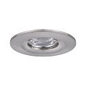 Luce da incasso NOVA MINI LED rigido IP23, ferro spazzolato  310lm 2700K 38° 38° CRI >80