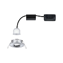 Paulmann Luce da incasso NOVA MINI LED rigido IP23, Cromo  310lm 2700K 38 38 CRI >80