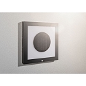 solar wall luminaire TAIJA with motion detector IP44, anthracite, matt 