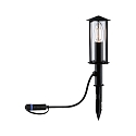 PLUG & SHINE LED Pollerleuchte CLASSIC MINI, IP44, 22cm, 24V, inkl. E14 LED-Filament 2W 3000K 160lm, Anthrazit