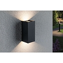 Paulmann Luminaire mural dextrieur FLAME LED haut bas IP44, anthrazit 