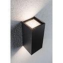 Paulmann Luminaire mural dextrieur FLAME LED haut bas IP44, anthrazit 
