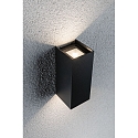 Paulmann Luminaire mural dextrieur FLAME LED haut bas IP44, anthrazit 