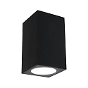 Applique da esterno FLAME UP OR DOWN 1-Lampadina, angolare, commutabile IP44, antracite 
