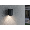 Paulmann outdoor wall luminaire FLAME LED up, down, small IP44, anthracite 