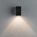 Paulmann outdoor wall luminaire FLAME LED up, down, small IP44, anthracite 