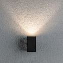 Paulmann outdoor wall luminaire FLAME LED up, down, small IP44, anthracite 