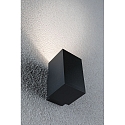 Paulmann outdoor wall luminaire FLAME LED up, down, small IP44, anthracite 