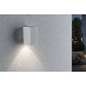 outdoor wall luminaire FLAME LED up, down, small IP44, white 