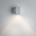 outdoor wall luminaire FLAME LED up, down, small IP44, white 