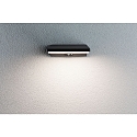 Paulmann Luminaire mural d’extérieur RONEA LED avec détecteur de mouvement IP44, gris foncé  Paulmann Luminaire mural d’extérieur RONEA LED avec détecteur de mouvement IP44, gris foncé