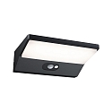 LED Au�enwandleuchte RONEA, mit Bewegungsmelder, IP44, 230V, Dunkelgrau, 18 x 15cm, 9W 3000K 400lm