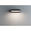Paulmann Luminaire mural d’extérieur RONEA LED avec détecteur de mouvement IP44, gris foncé  Paulmann Luminaire mural d’extérieur RONEA LED avec détecteur de mouvement IP44, gris foncé
