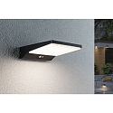solar wall luminaire RONAS with motion detector IP44