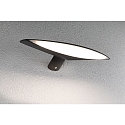 Paulmann Lampada da parete solare KIRAN con rilevatore di movimento IP44, antracite  Paulmann Lampada da parete solare KIRAN con rilevatore di movimento IP44, antracite