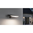 Paulmann Lampada da parete solare KIRAN con rilevatore di movimento IP44, antracite  Paulmann Lampada da parete solare KIRAN con rilevatore di movimento IP44, antracite