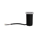 Paulmann Outdoor LED Boden-Einbauleuchte HOUSE, IP65, 5 x 5cm, mit Licht-Ring, 230V, 2W 3000K 20lm 120, begehbar, Edelstahl gebrstet