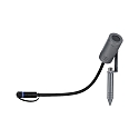 Paulmann outdoor spot PLUG&SHINE RADIX LED swivelling IP65, grey dimmable