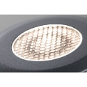Paulmann outdoor recessed luminaire PLUG&SHINE FLOOR LED walkable IP67, grey dimmable