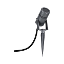 Paulmann outdoor spot RADON LED swivelling IP65, grey 
