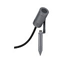 Paulmann Projecteur d'extérieur RADIX LED pivotant, rotatif IP65, gris  Paulmann Projecteur d'extérieur RADIX LED pivotant, rotatif IP65, gris