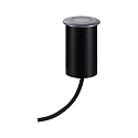 Paulmann Outdoor LED Boden-Einbauleuchte FLOOR, IP67,  8.2cm, 230V, 12W 3000K 680lm, begehbar, Edelstahl