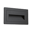 Paulmann Apparecchio da incasso per esterni LONG IP44, Nero  Paulmann Apparecchio da incasso per esterni LONG IP44, Nero