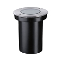 Paulmann Projecteur encastr FLOOR rond, accessible GU10 IP65, acier inoxydable gradable