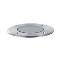 Paulmann Projecteur encastr FLOOR rond, accessible GU10 IP65, acier inoxydable gradable