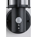 Paulmann Luminaire mural dextrieur CLASSIC SENSOR avec capteur E27 IP44, gris fonc gradable