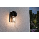 Paulmann Luminaire mural dextrieur LANTEA E27 IP44, anthrazit 