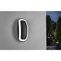 Paulmann Applique da esterno SIGNEA LED IP44, antracite 