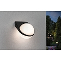 Paulmann Applique da esterno SPHEA LED IP44, antracite 
