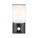Paulmann Applique da esterno ADYA LED con sensore IP44, antracite 